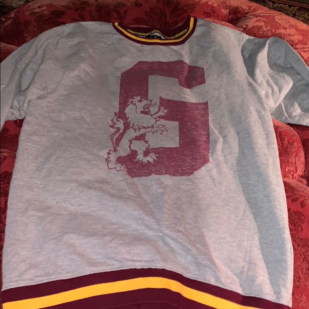 Target kids xl gryffindor Harry Potter crew neck